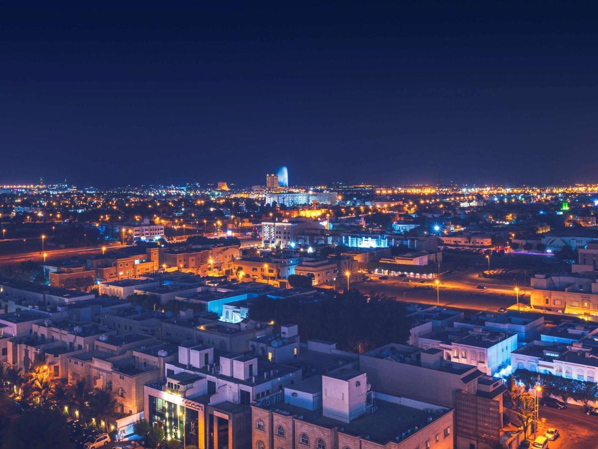 Ibis Jeddah City Center Exterior photo